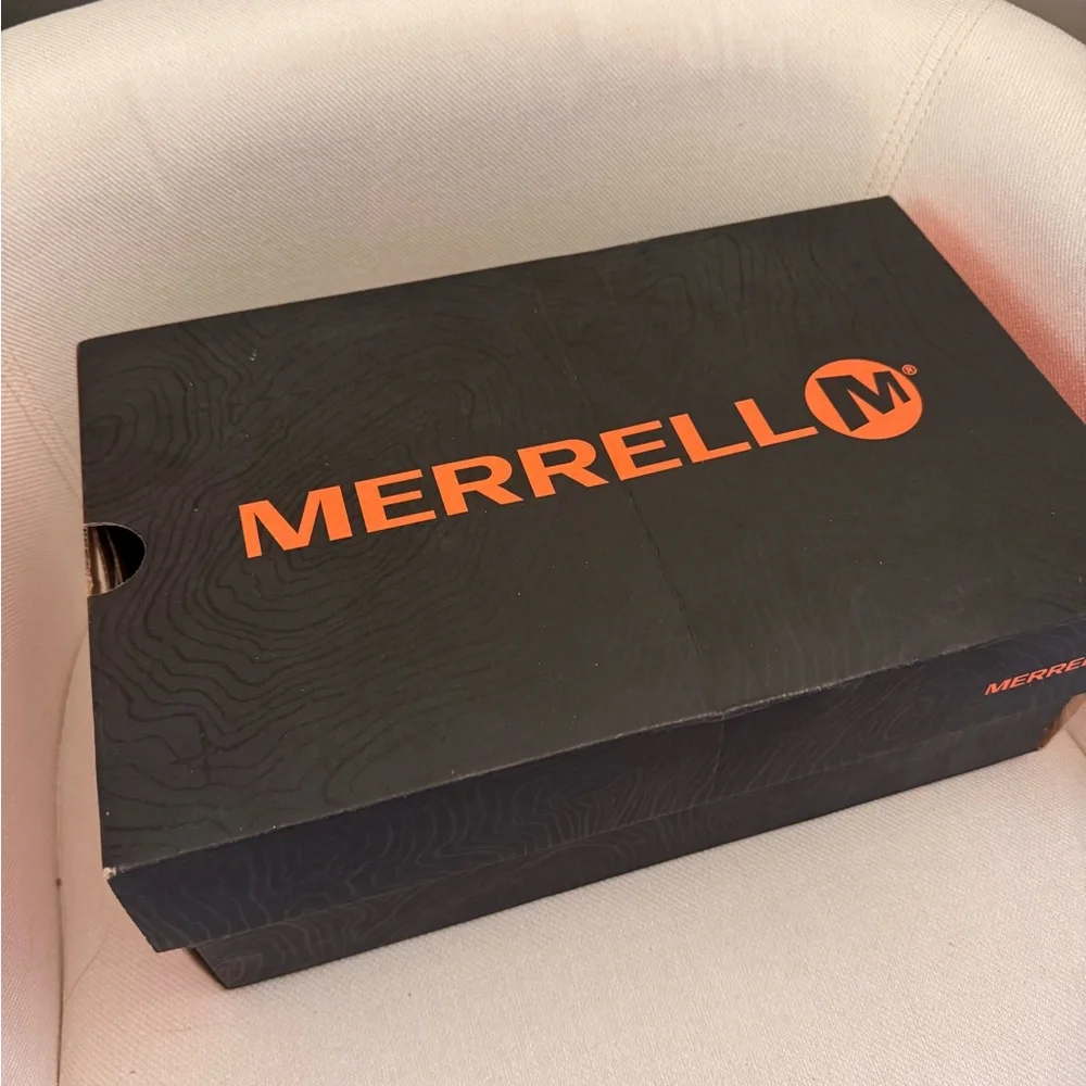 NWOT Merrell Bare Access Flex Shield in Blue and Gray